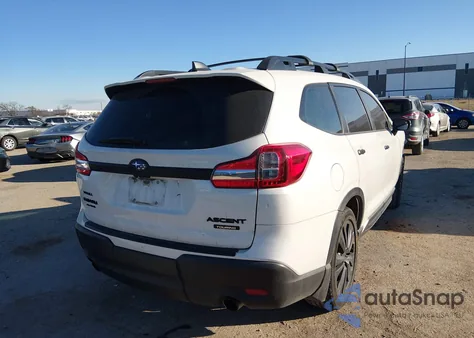 2021 Subaru Ascent Touring z USA, uszkodzony, nr VIN 4S4WMARD6M3447541